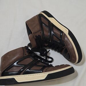 Alejandro Ingelmo Brown And Black leather Tron Mens 7